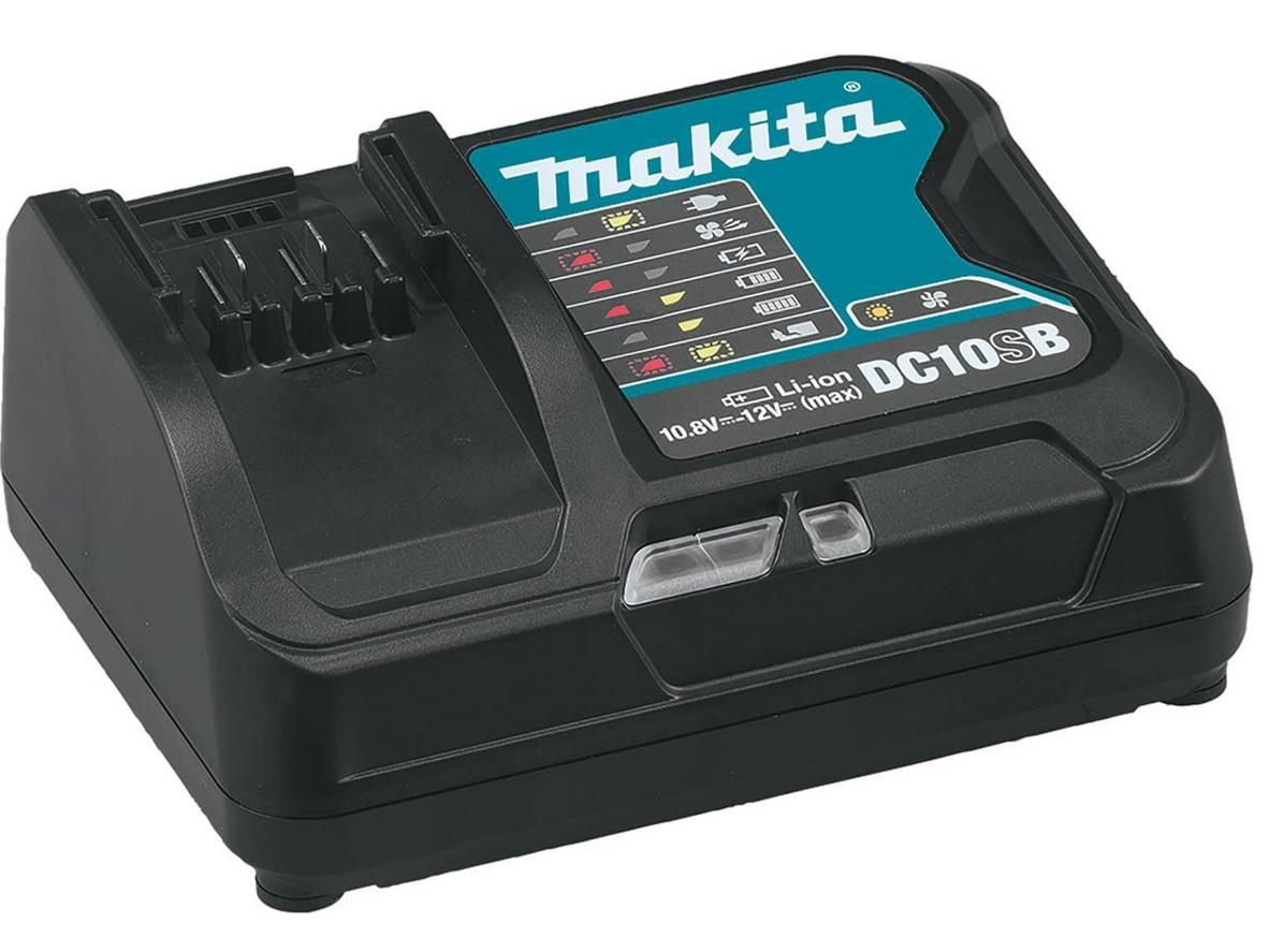 Tổng quan Đế sạc nhanh Makita 12V Max DC10SB