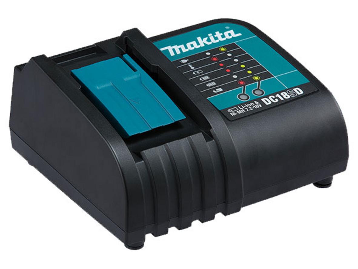 Tổng quan Đế sạc pin 14.4V - 18V Makita DC18SD