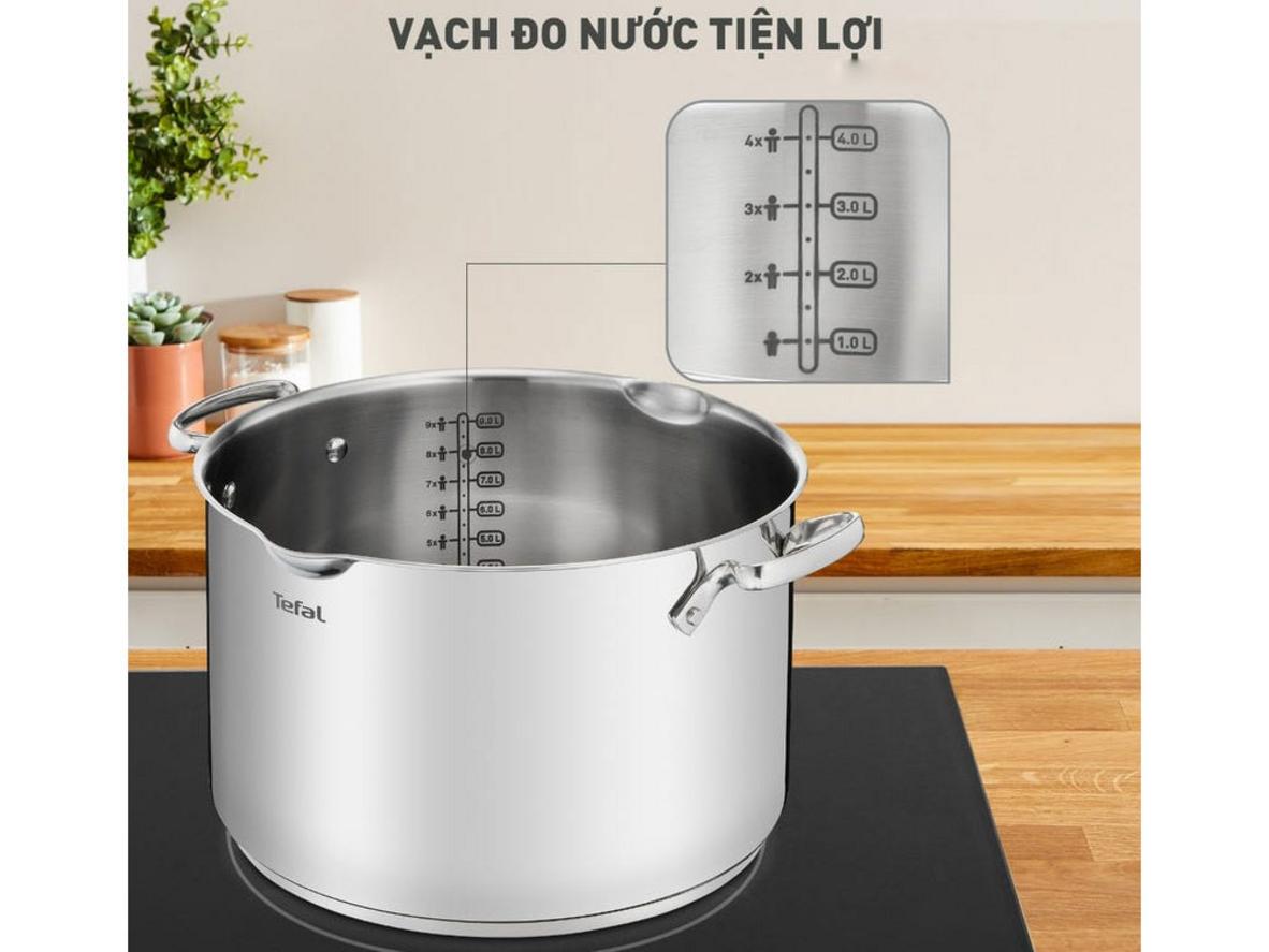 Đế Thermo-Fusion đúc nguyên khối
