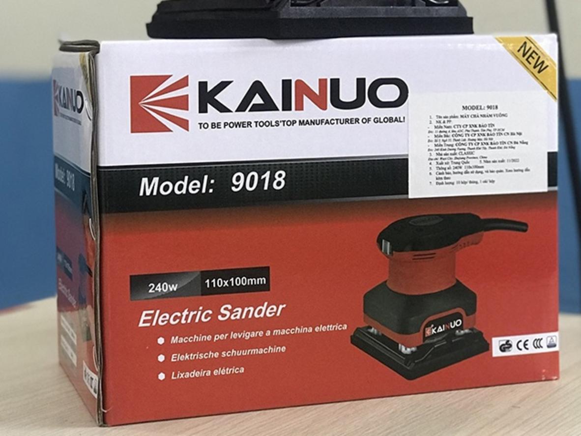 Đế vuông 110x100mm Kainuo 9018