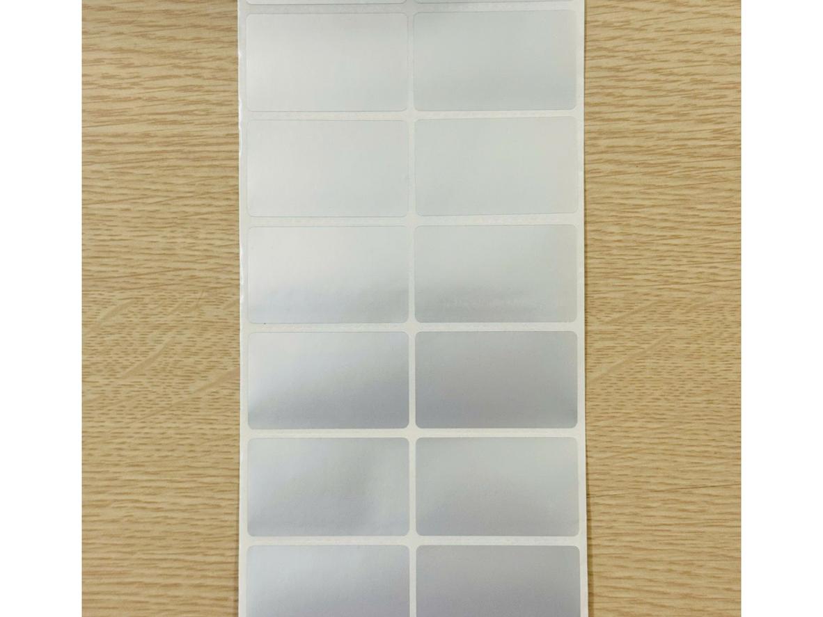 In thử: QR và barcode rõ nét khi dùng Ribbon Resin