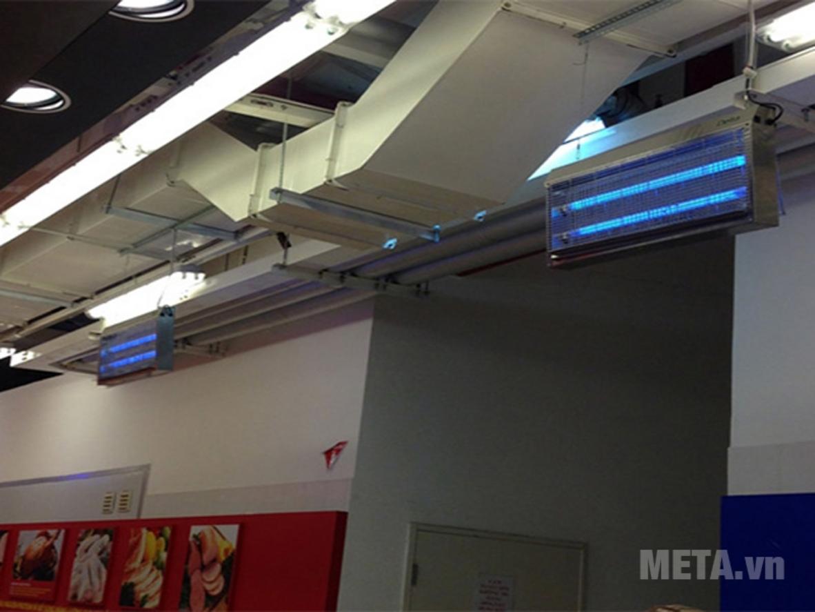 Lắp đặt thực tế: phủ đến 150m²