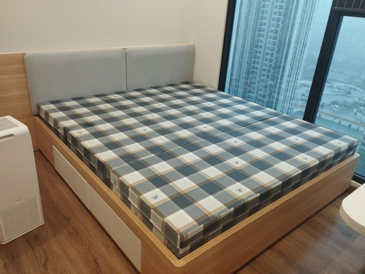Tổng quan Đệm bông ép chống khuẩn Hanvico dày 7cm