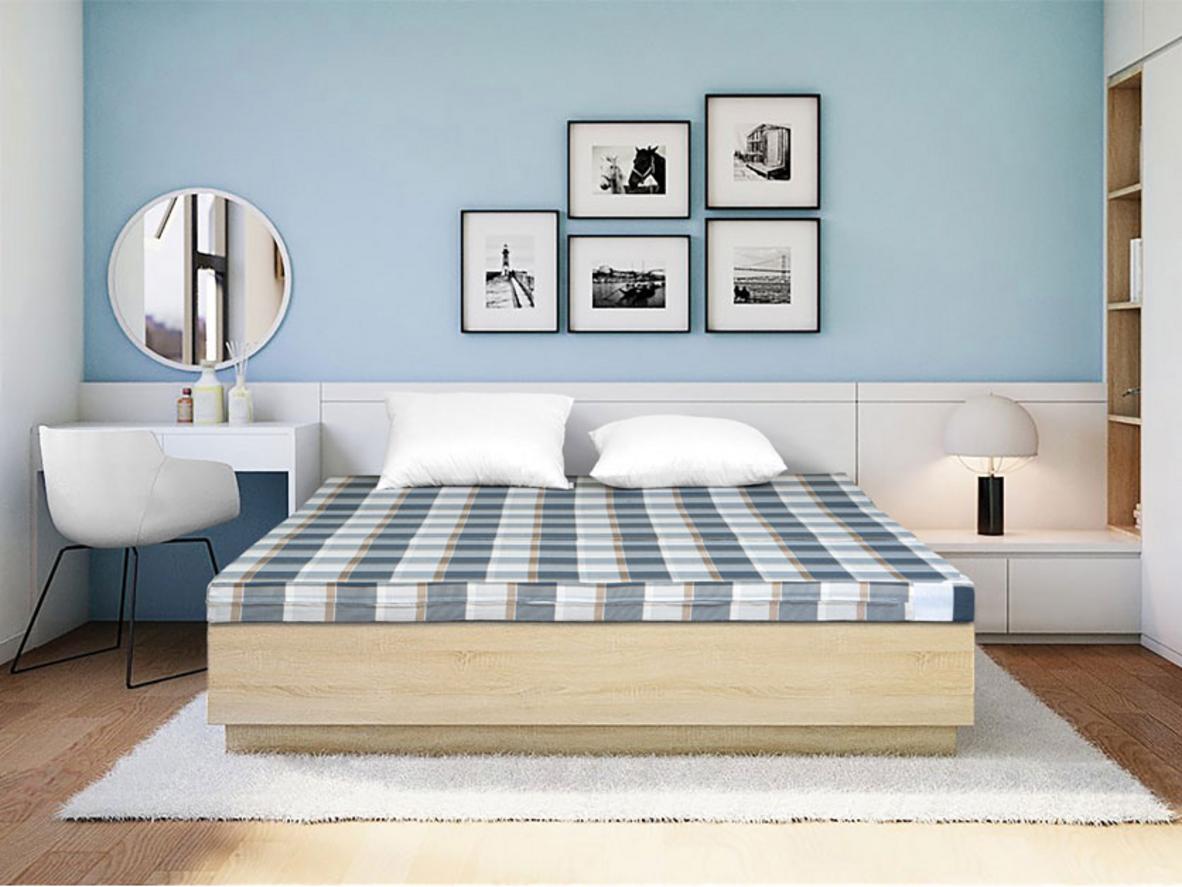 Tổng quan Đệm bông ép chống khuẩn Hanvico dày 9cm