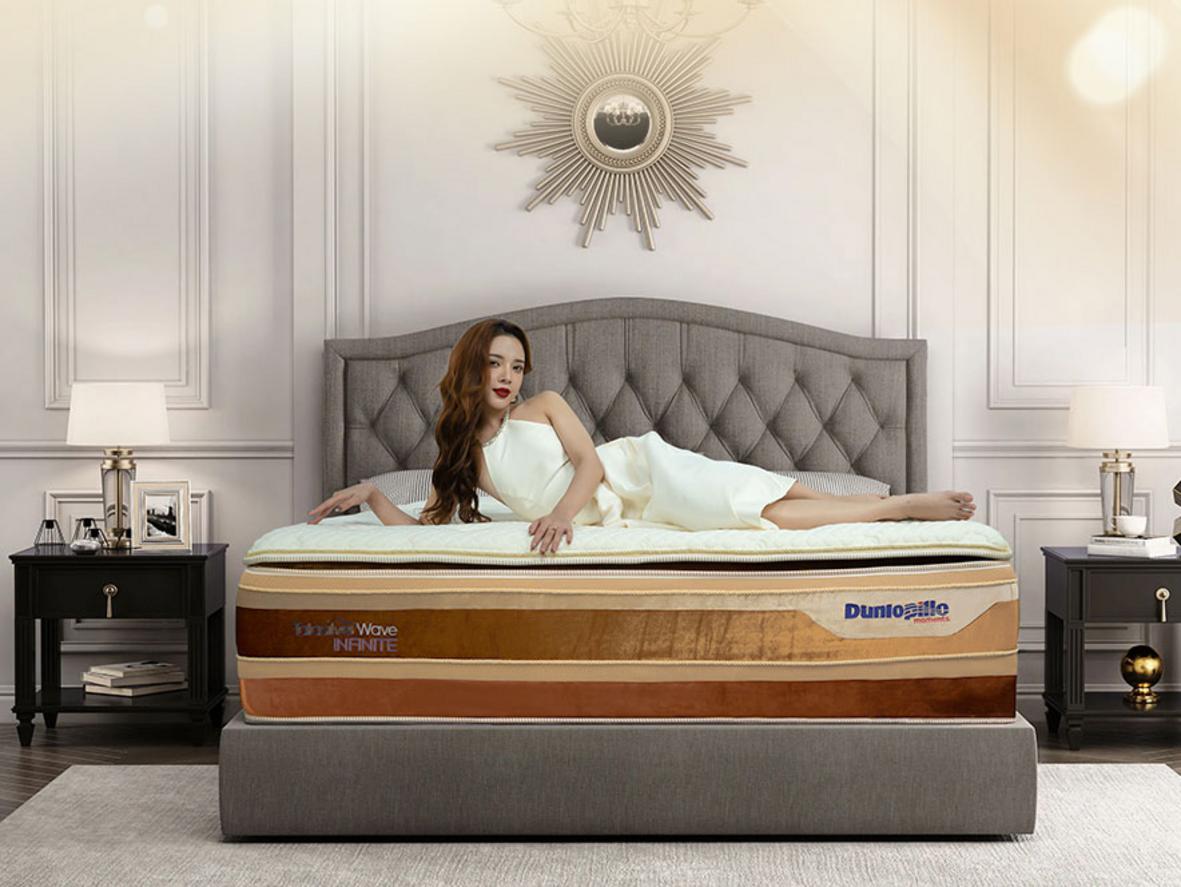 Tổng quan Đệm cao su Dunlopillo Royal Infinite (dày 43cm)