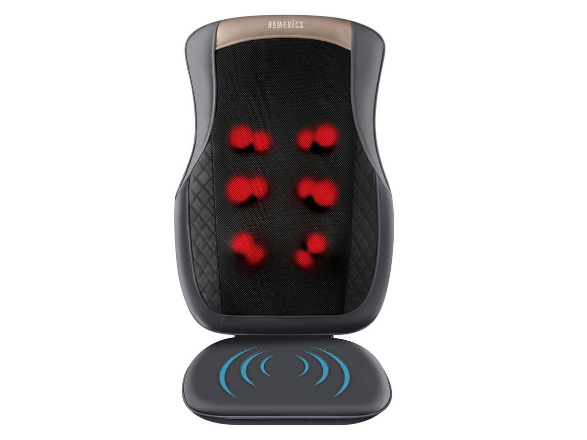 Tổng quan Đệm ghế massage Homedics MCS-624HJ