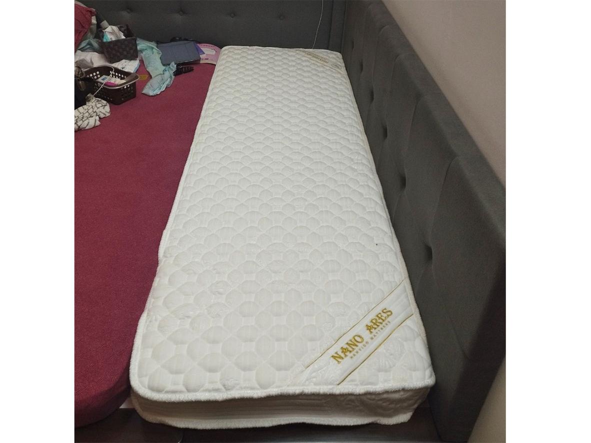 Vải bọc Tencel mềm mịn, thoáng khí