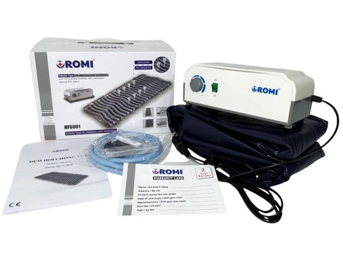 Tổng quan Đệm hơi chống loét có thông khí Oromi HF6001