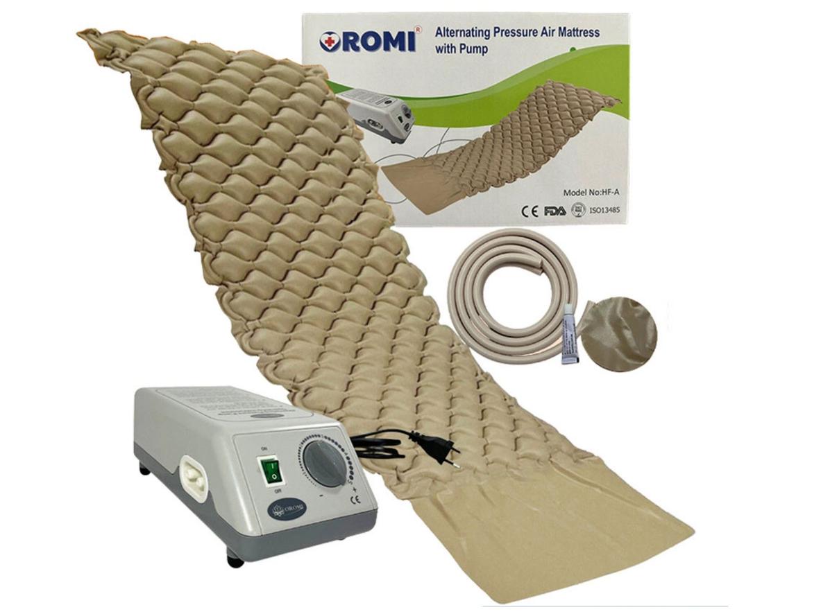 Tổng quan Đệm hơi chống loét Oromi HF-A kèm máy bơm