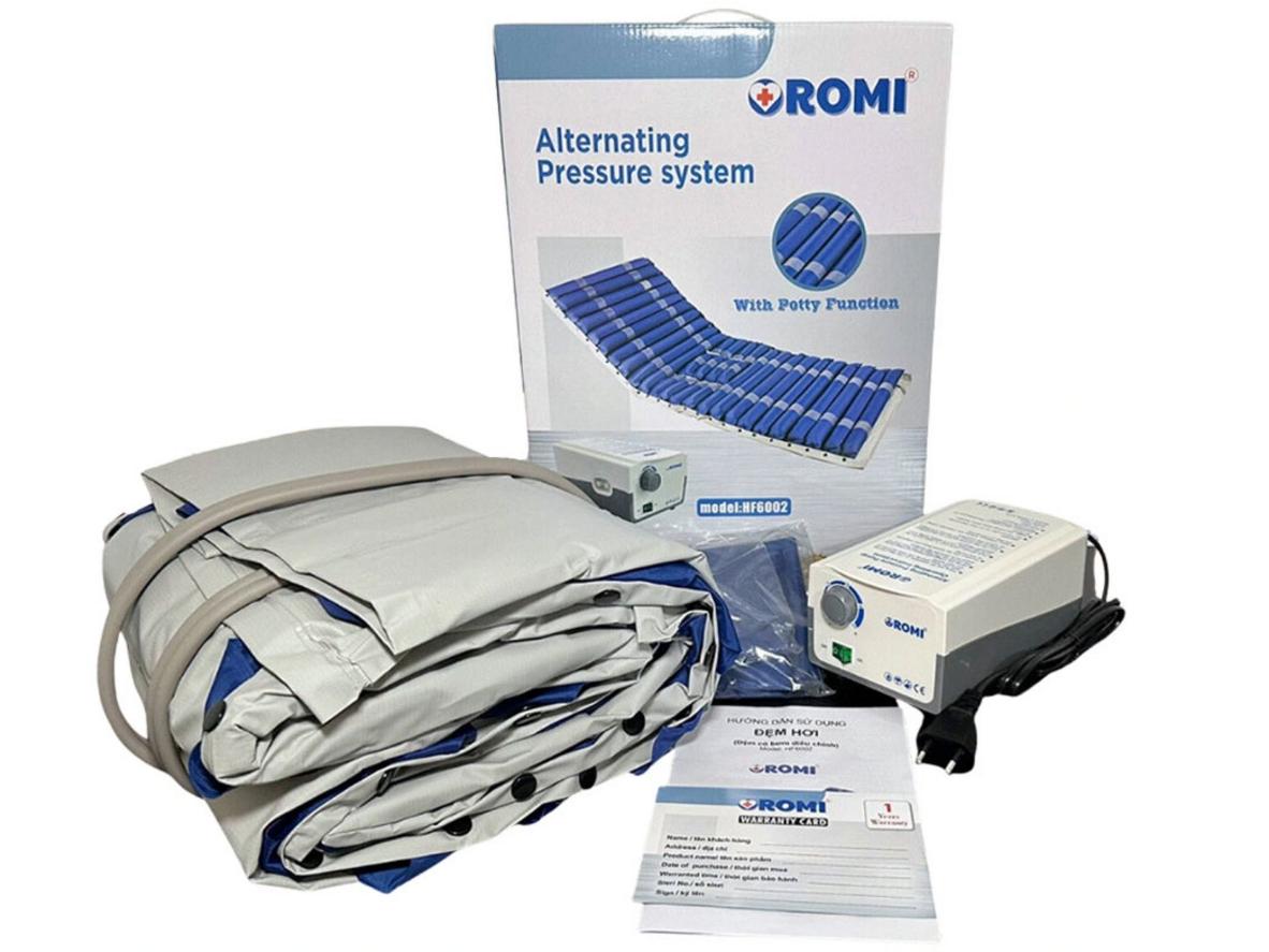 Hệ 24 múi đảo khí giúp giảm áp lực