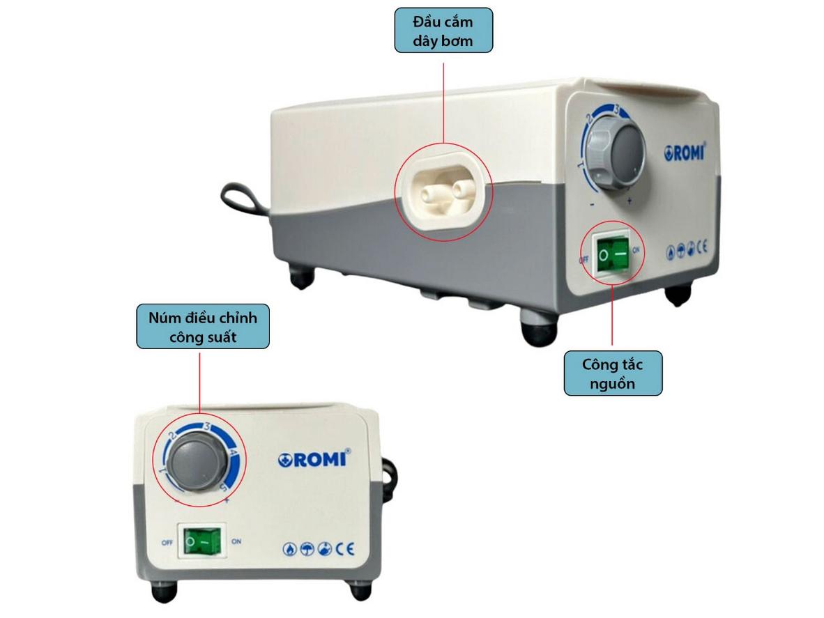 Lỗ vệ sinh tháo rời cho thao tác nhanh chóng