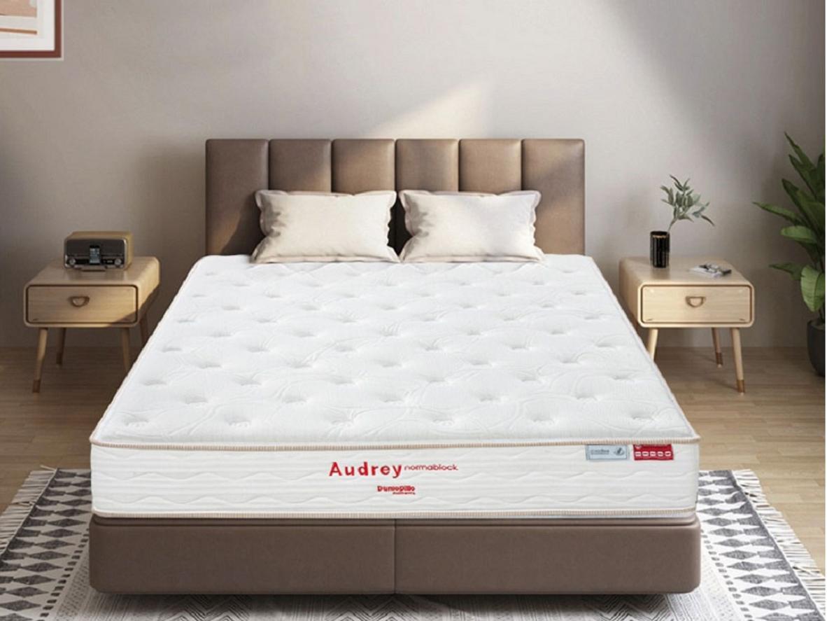 Tổng quan Đệm lò xo Dunlopillo Audrey Normablock (dày 25cm)