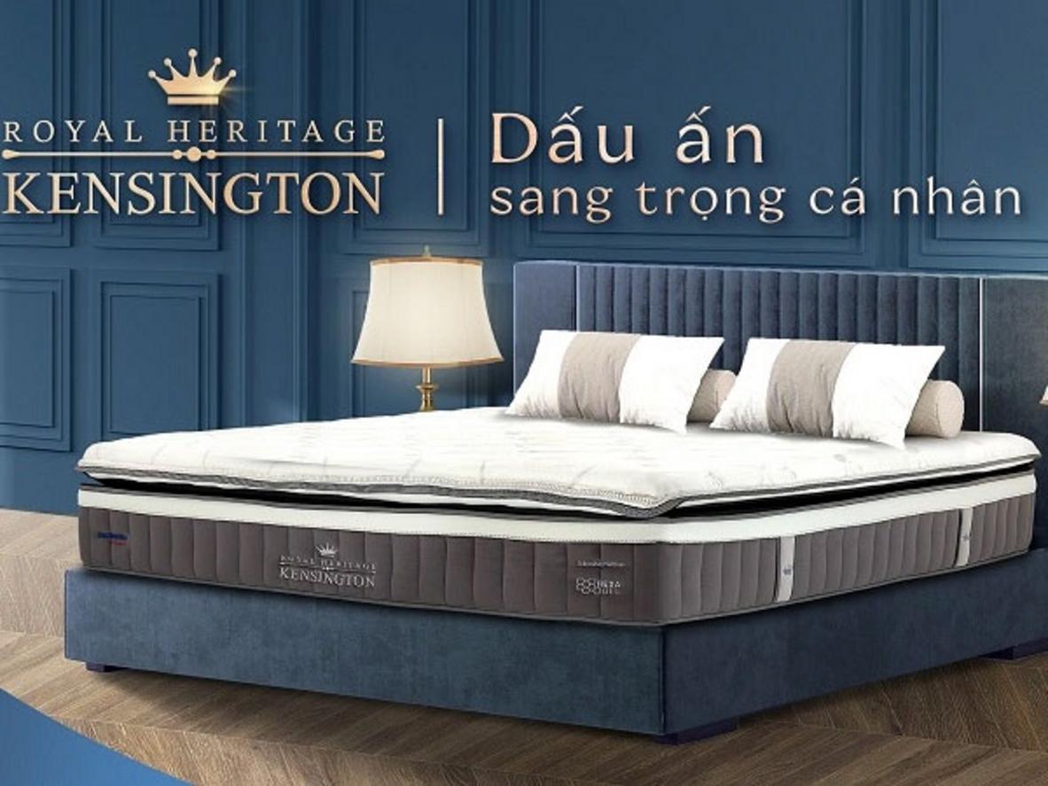 Tổng quan Đệm lò xo Dunlopillo Royal Kensington (dày 38cm)