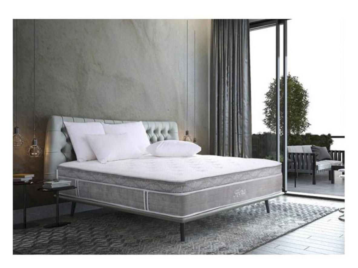 Tổng quan Đệm lò xo Hanvico Hera dày 36cm
