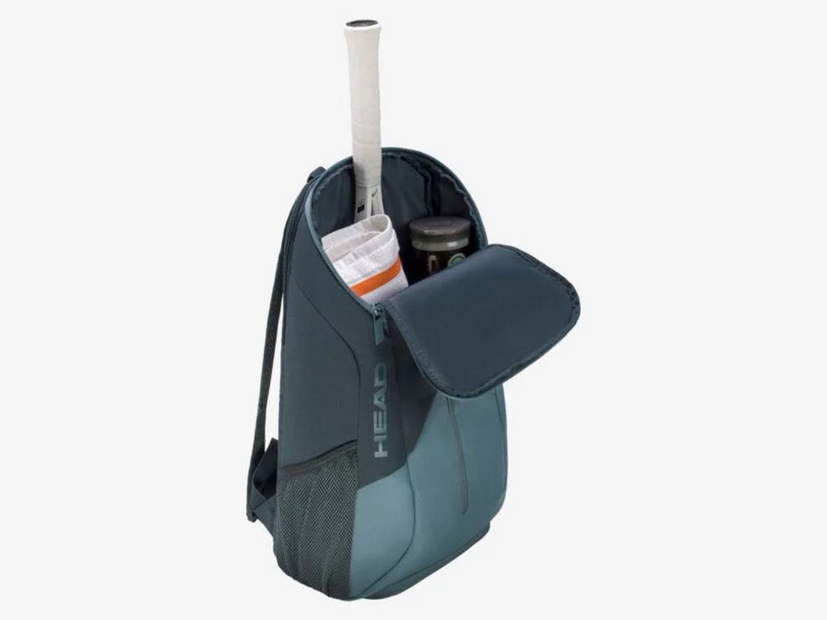 Đệm lưng & quai đeo có padding.