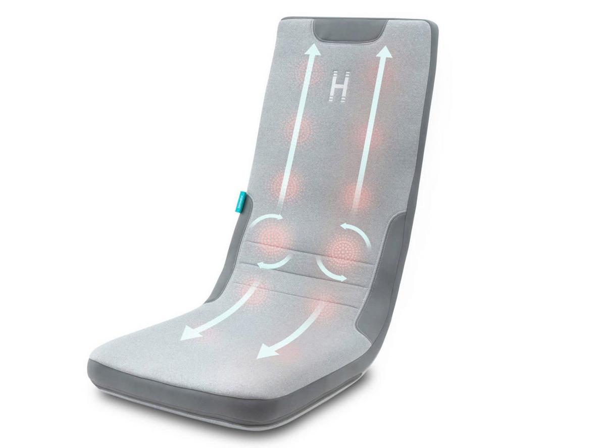 Tổng quan Đệm massage lưng toàn thân Homedics MCS-512H