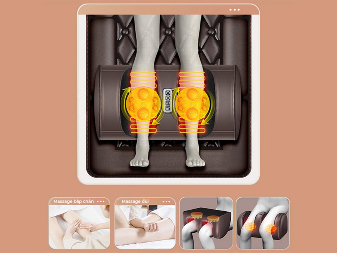 Máy massage chân & gối 20 bi