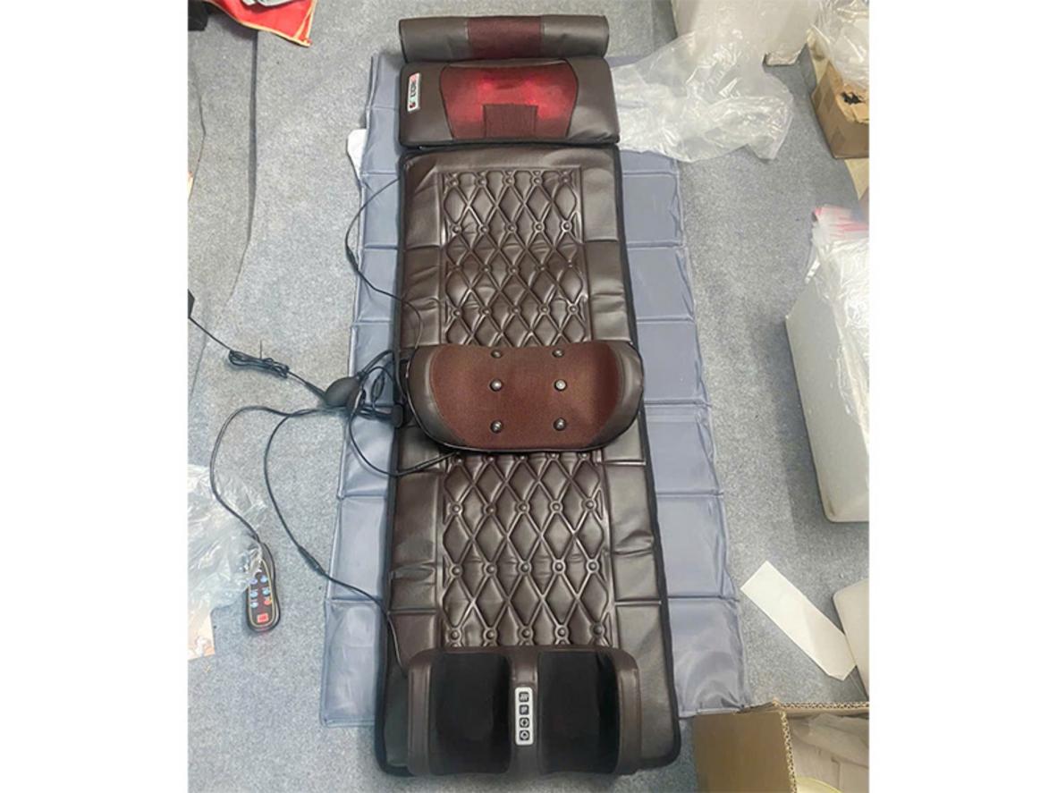 Tổng quan Đệm massage toàn thân Vispo VP-N23D