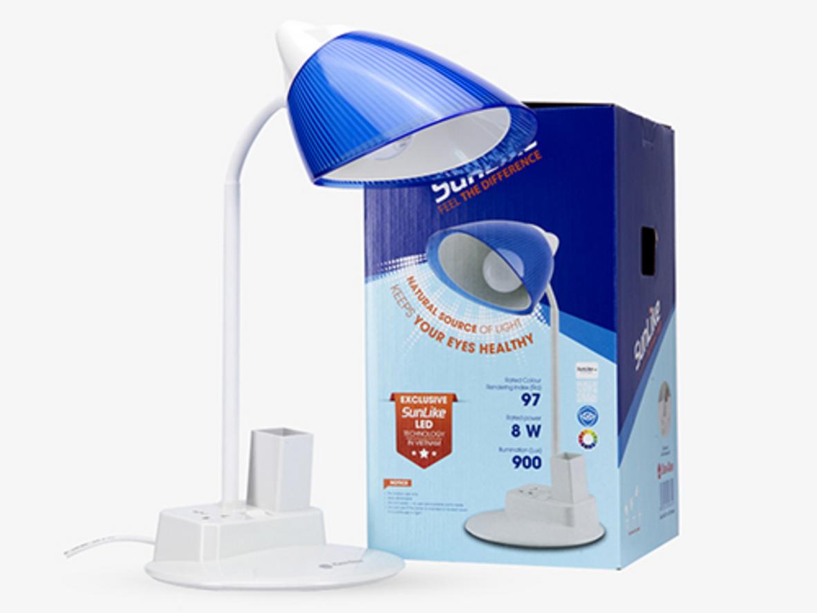 Tổng quan Đèn bàn led chống cận Rạng Đông RD-RL-40 (OC-OB) 8W