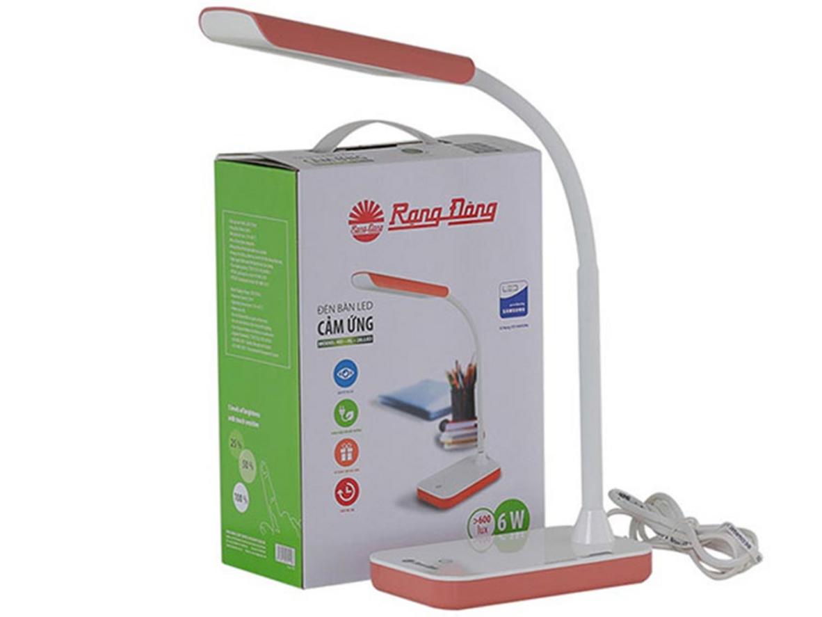 Đèn bàn Rạng Đông RD-RL-20V2.LED cảm ứng