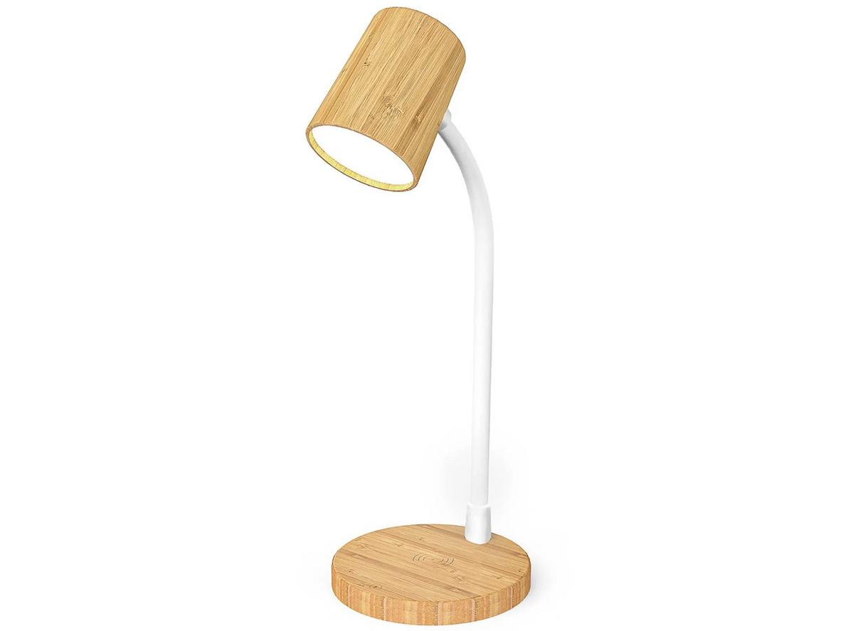 Tổng quan Đèn bàn tre MotoM GST016W