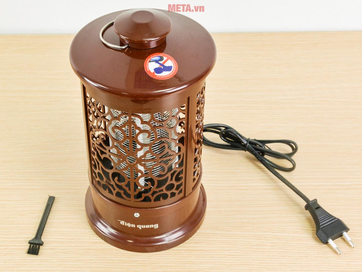 Hoạt động hiệu quả với công suất chỉ 1W.