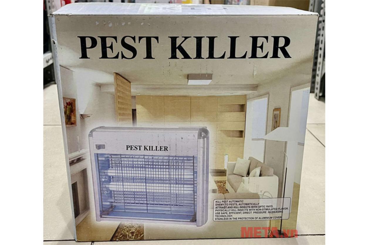 Tổng quan Đèn bắt muỗi Kill Pest 2008 - 12W