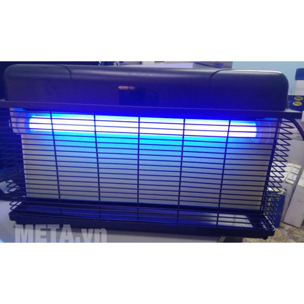 Cơ chế UV-A + tấm keo 2 mặt