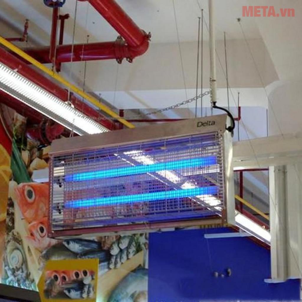 Bóng UV-A 15W x 2 của Delta GN30