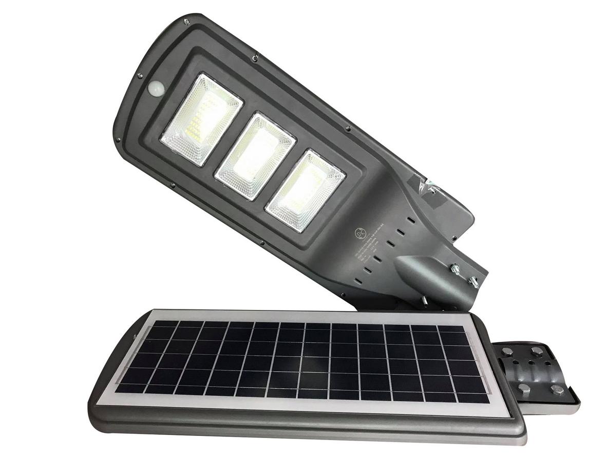 Tổng quan Đèn đường năng lượng mặt trời DK SOLOR CX-AT-90 90W