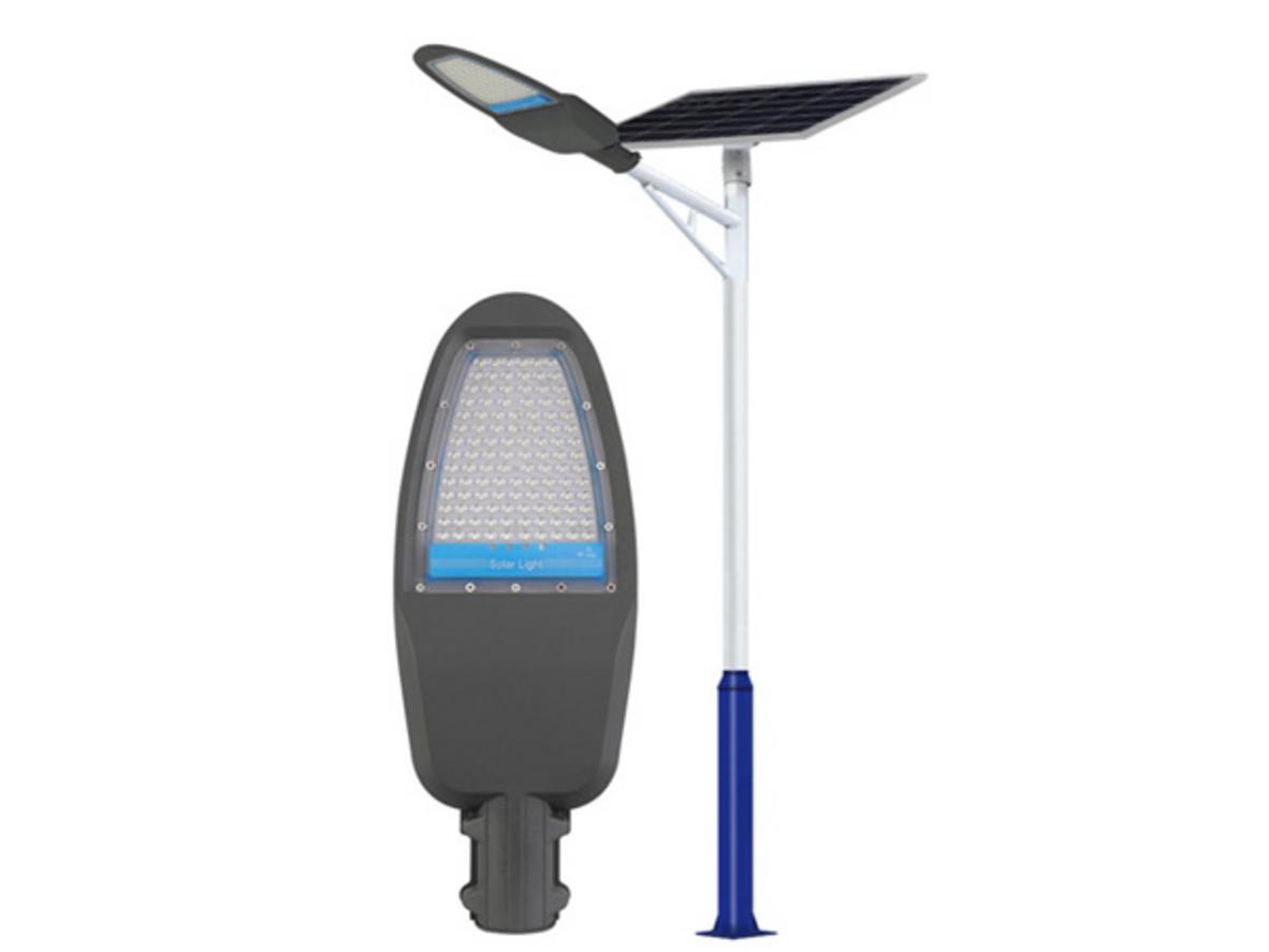 Tổng quan Đèn đường năng lượng mặt trời JinDian 150W JD-Z150