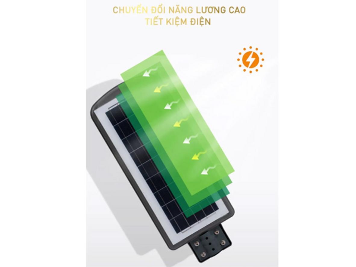 Tổng quan Đèn đường năng lượng mặt trời MK-66150 150W