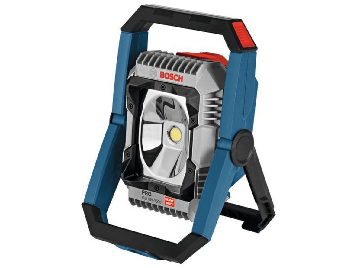 Tổng quan Đèn làm việc dùng pin Bosch GLI18V-3000 Solo 06014A81L0