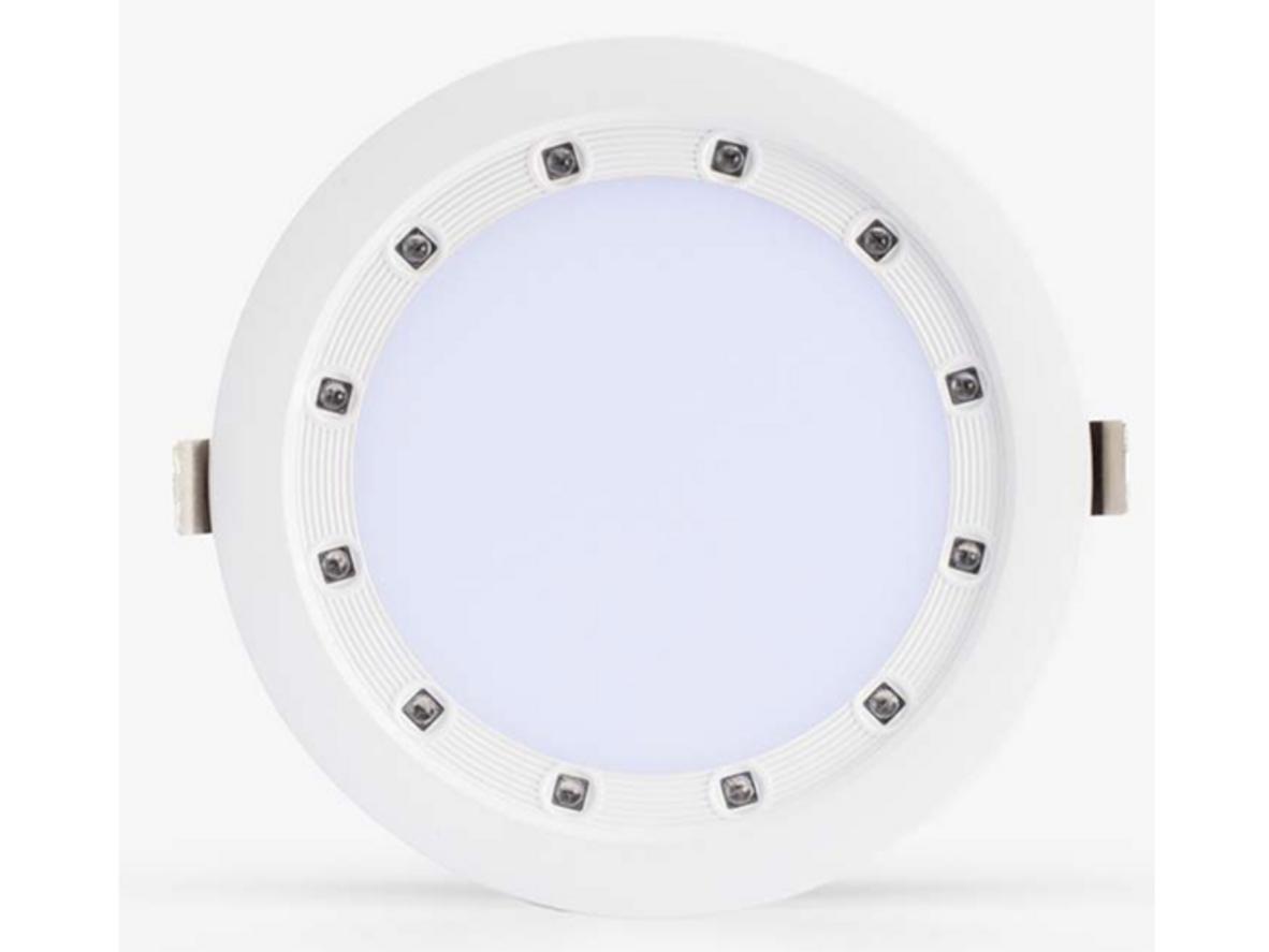Tổng quan Đèn led âm trần Downlight diệt khuẩn Rạng Đông AT21.UV