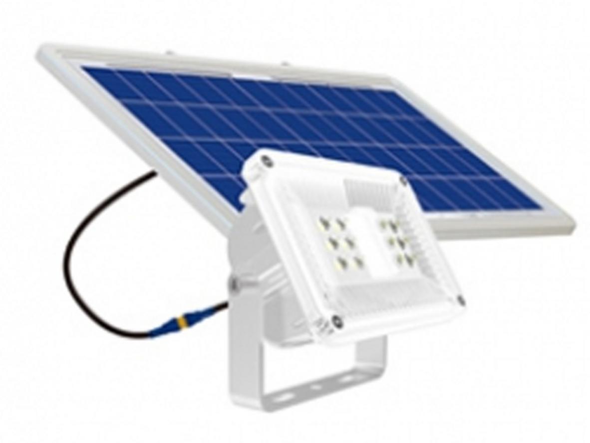 Tổng quan Đèn led chiếu pha năng lượng mặt trời CP01SL/10W