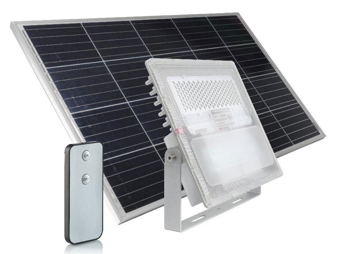 Tổng quan Đèn led chiếu pha năng lượng mặt trời CP01SL/70W
