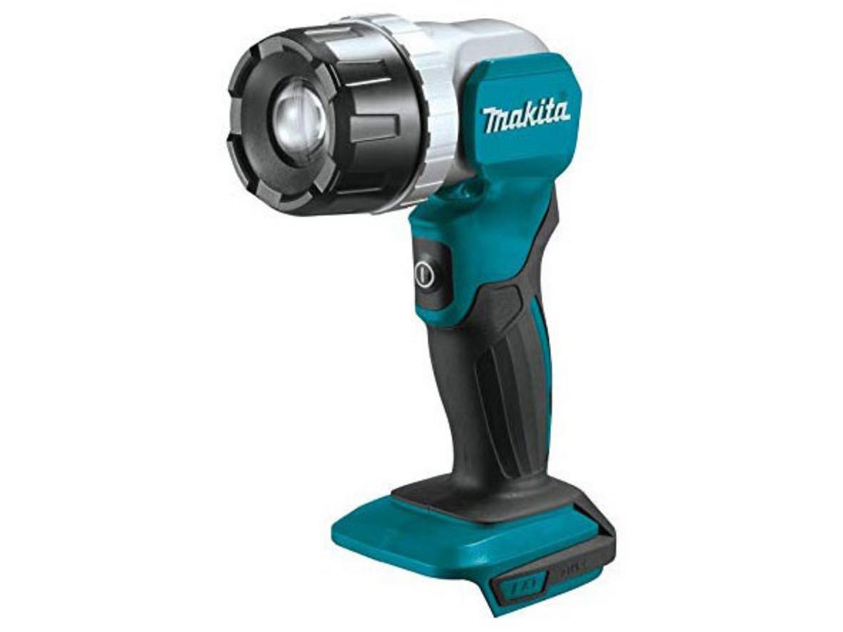 Tổng quan Đèn led chiếu sáng dùng pin Makita DML808 18V