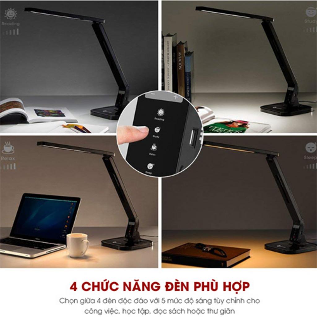 4 chế độ màu phù hợp cho học tập, đọc và thư giãn.