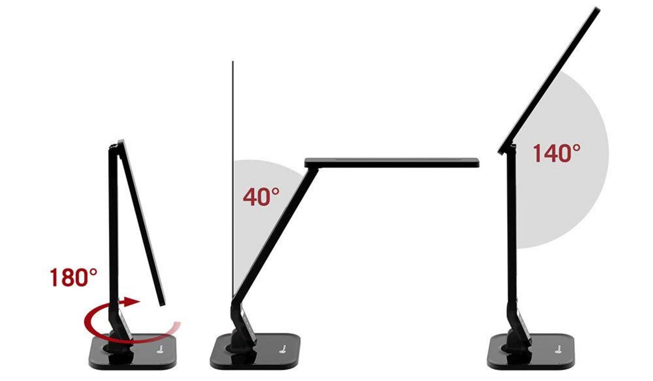 Góc xoay linh hoạt cho mọi tư thế ngồi.