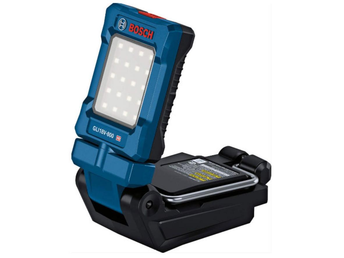 Tổng quan Đèn Led đa năng dùng pin 18V Bosch GLI 18V-800 (Chưa pin và sạc) 0601443600