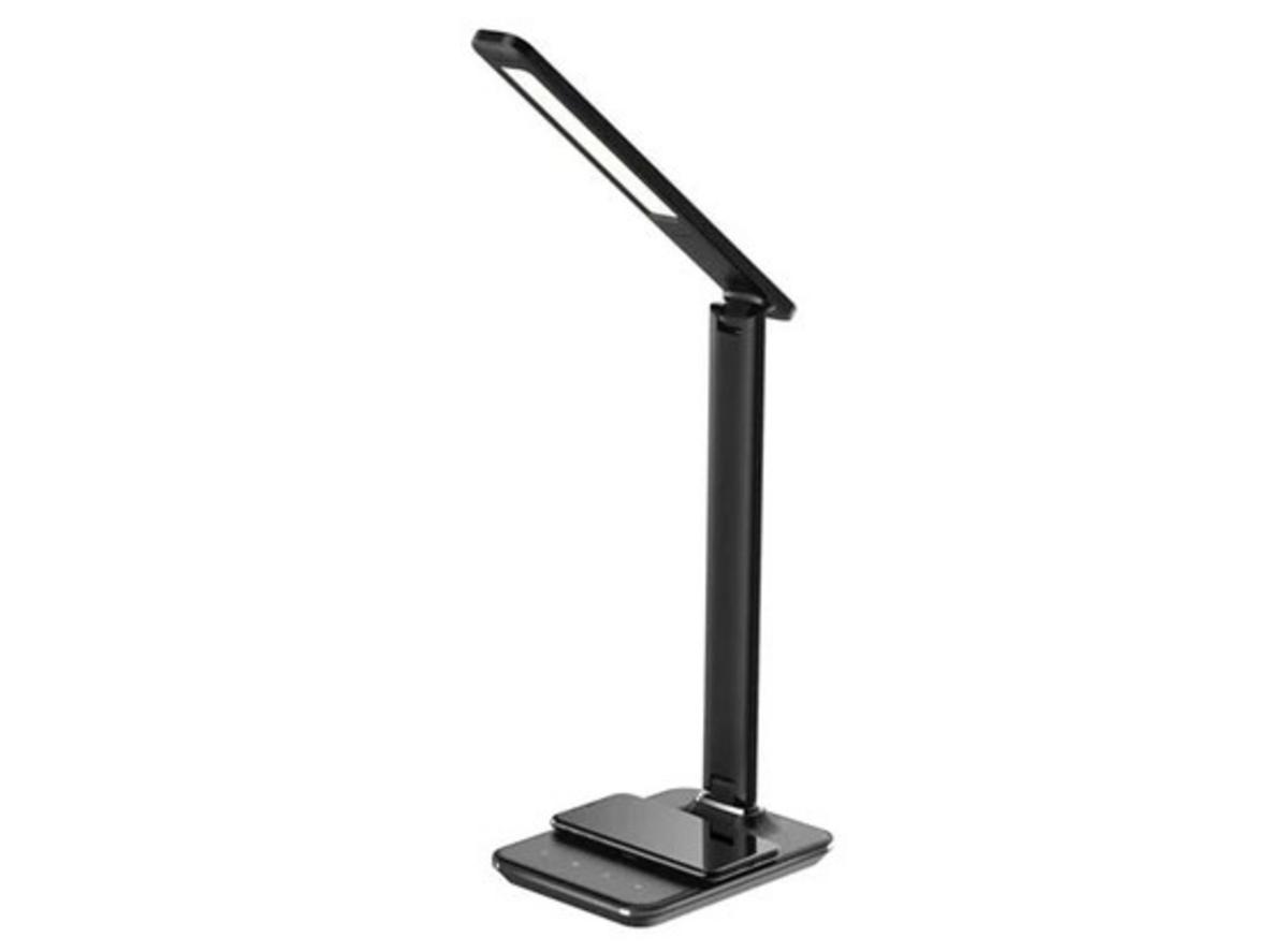 Đèn Led để bàn hỗ trợ sạc không dây MotoM GST006