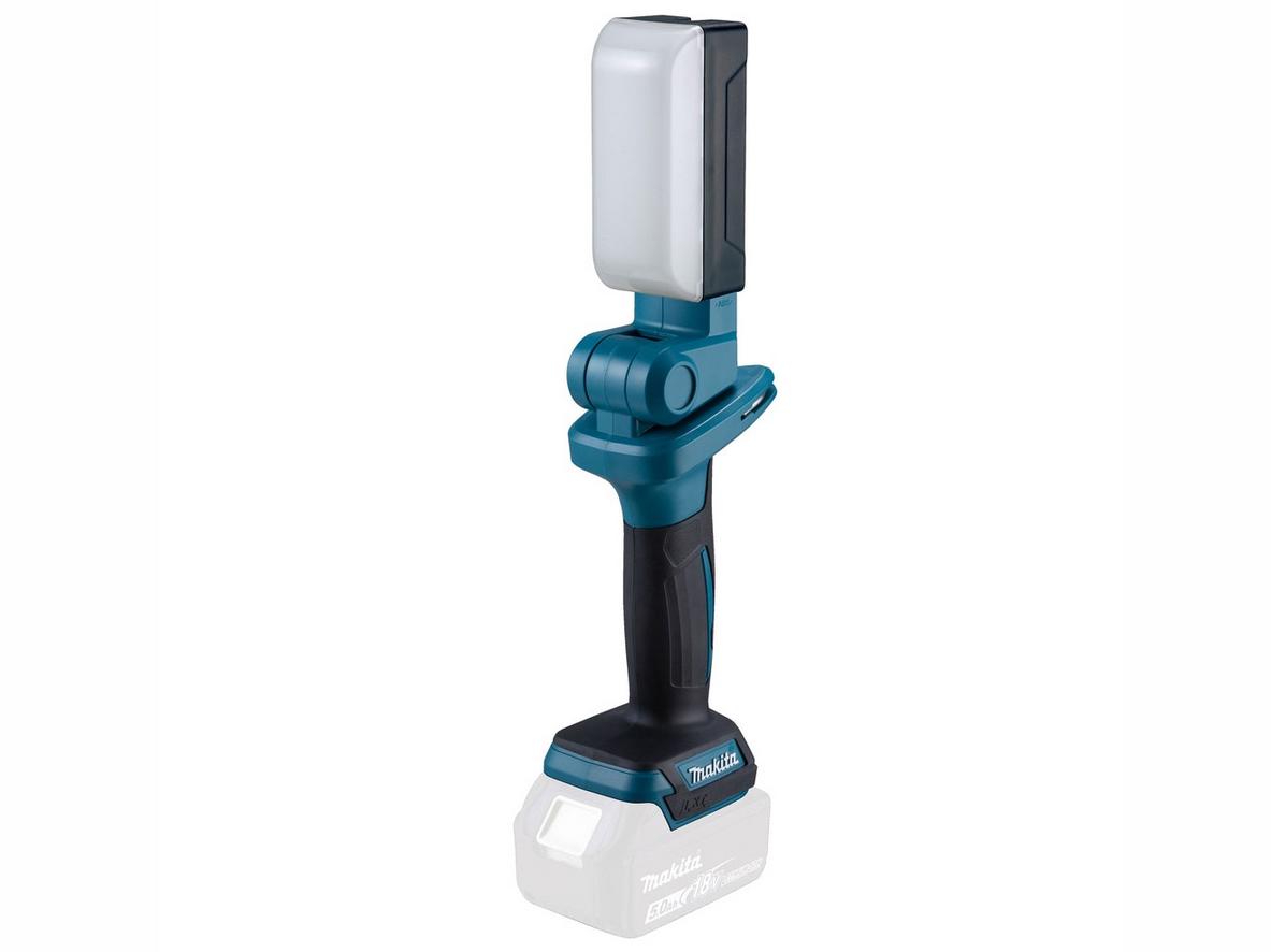 Tổng quan Đèn led dùng pin 14.4-18V 500Lm Makita DML816X (chưa pin, sạc)
