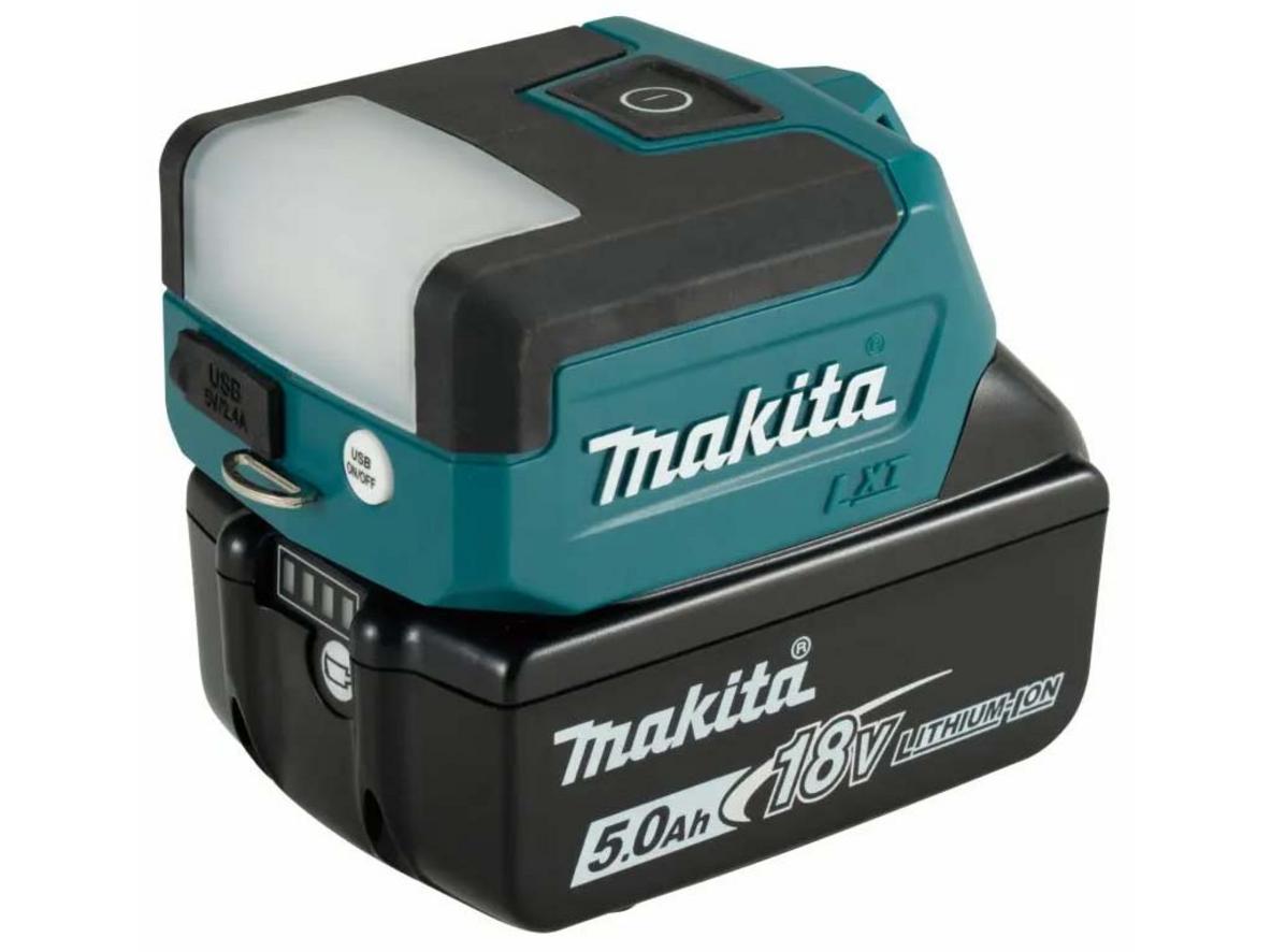 Tổng quan Đèn Led dùng pin 18V Makita DML817 (chưa pin, sạc)