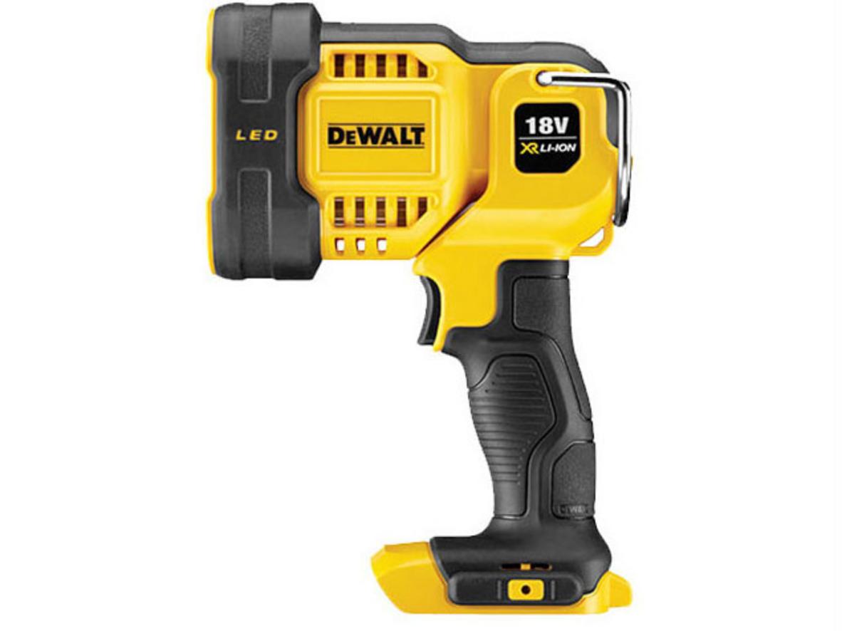 Tổng quan Đèn LED dùng pin DeWalt DCL043N-KR (Chưa pin, sạc) 20V max