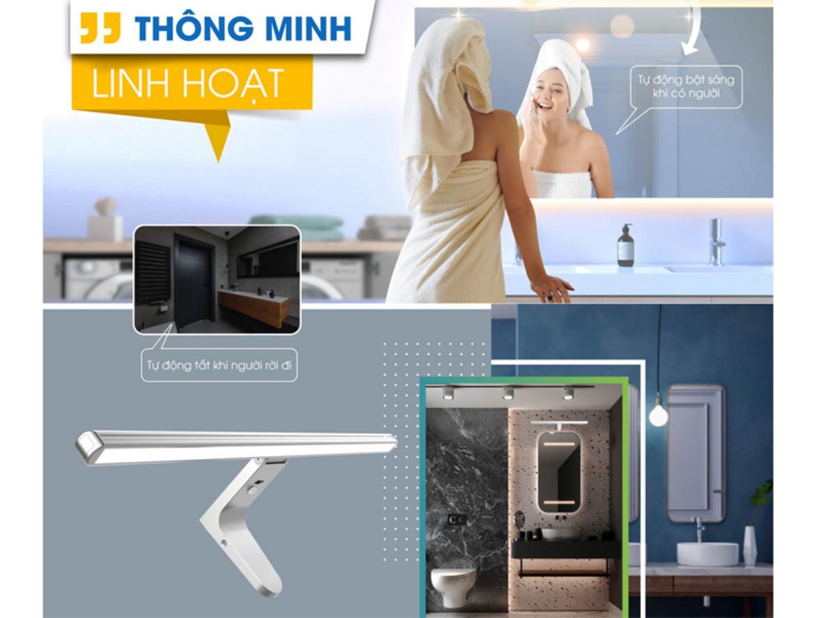 Tiết kiệm điện và tuổi thọ dài
