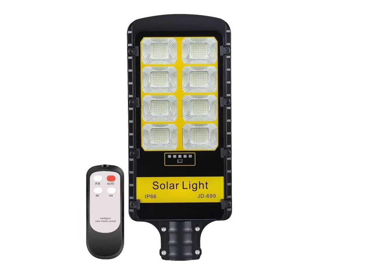 Tổng quan Đèn năng lượng mặt trời Jindian JD-699 200W