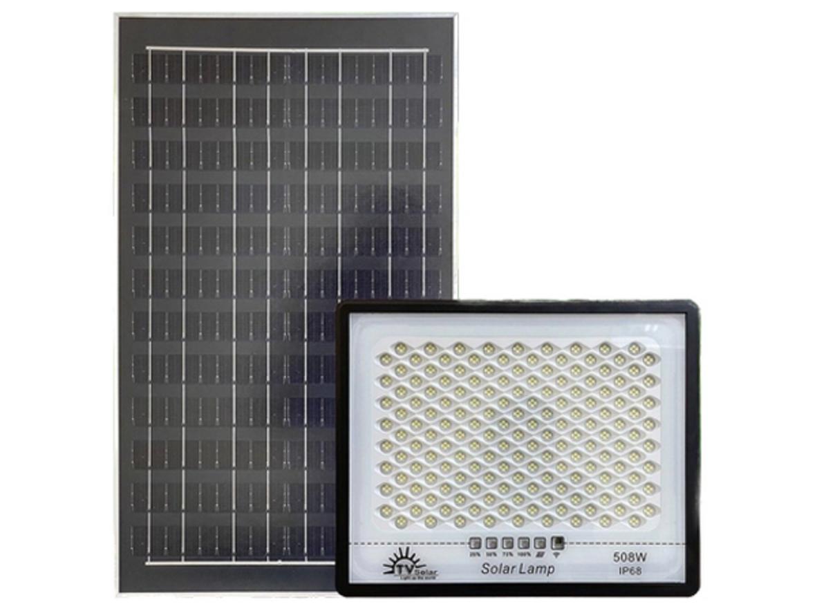 Đèn pha năng lượng mặt trời TV Solar 508W
