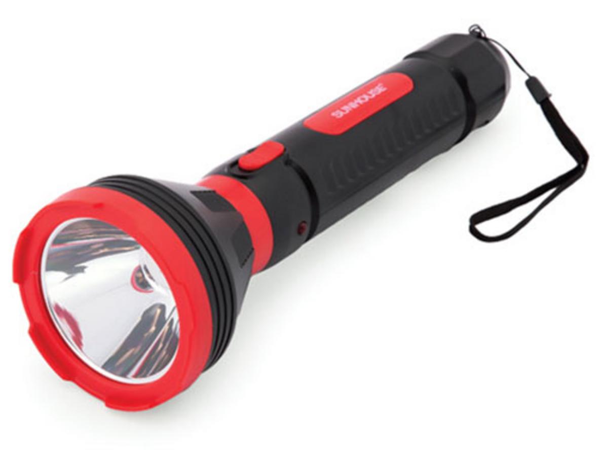 Tổng quan Đèn pin cầm tay LED Sunhouse SHE-4351