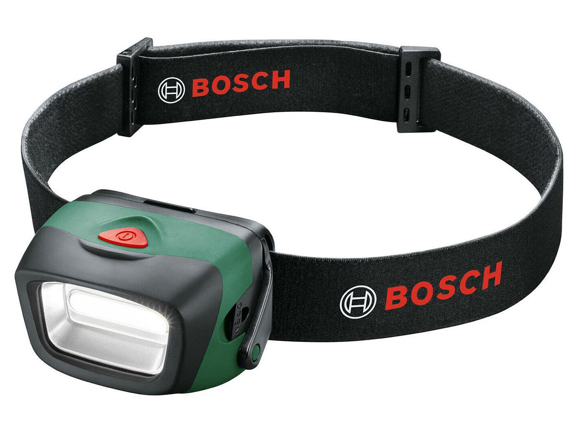 Tổng quan Đèn pin đeo đầu Bosch 1600A0307X