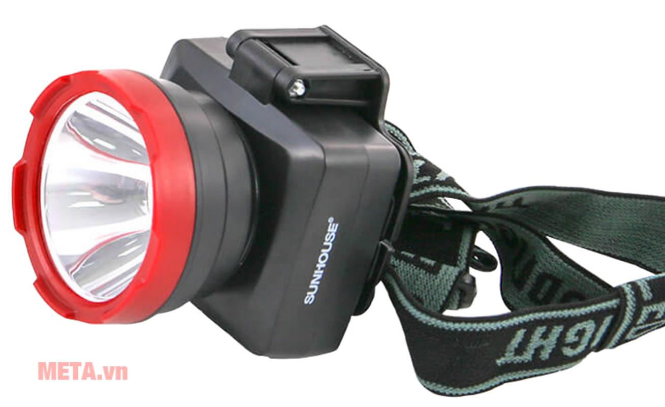 LED 1W cho ánh sáng tập trung, dễ thao tác.